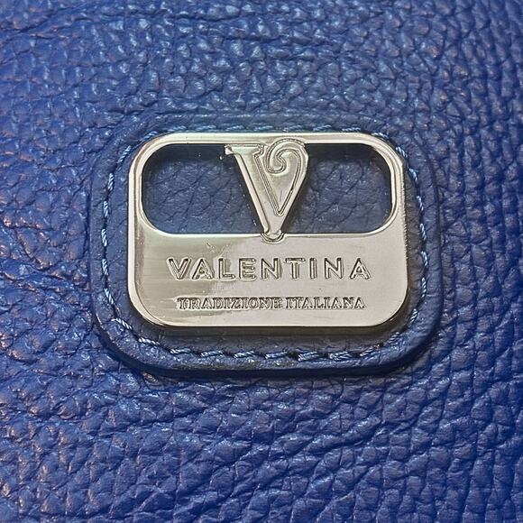 Valentina Italian Leather Backpack – Cobalt Blue - Picture 3 of 8